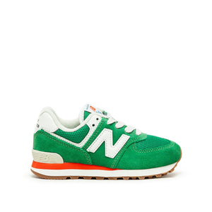 New Balance Kids PC574 HE2 (Grün / Weiß) - Allike Store