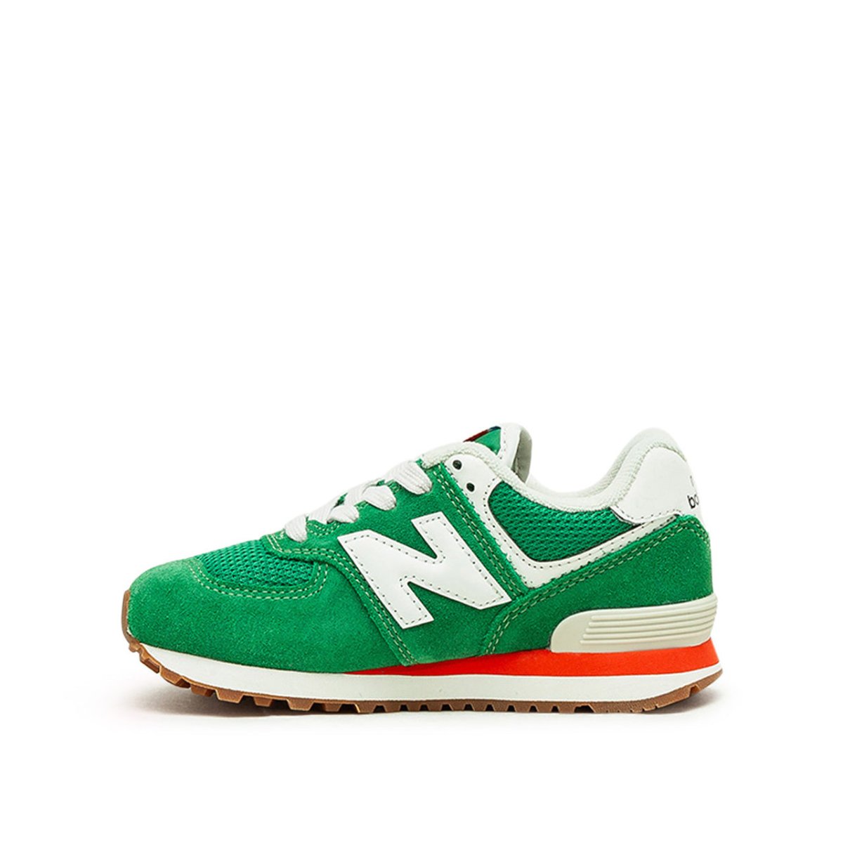 New Balance Kids PC574 HE2 (Grün / Weiß) - Allike Store