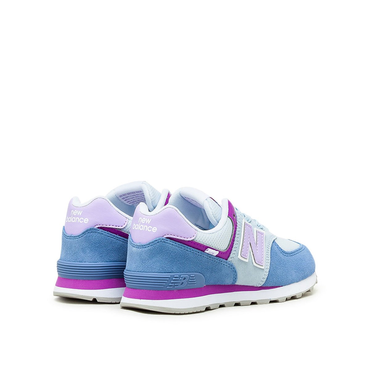 New Balance Kids PC574 SL2 (Blau / Lila) - Allike Store
