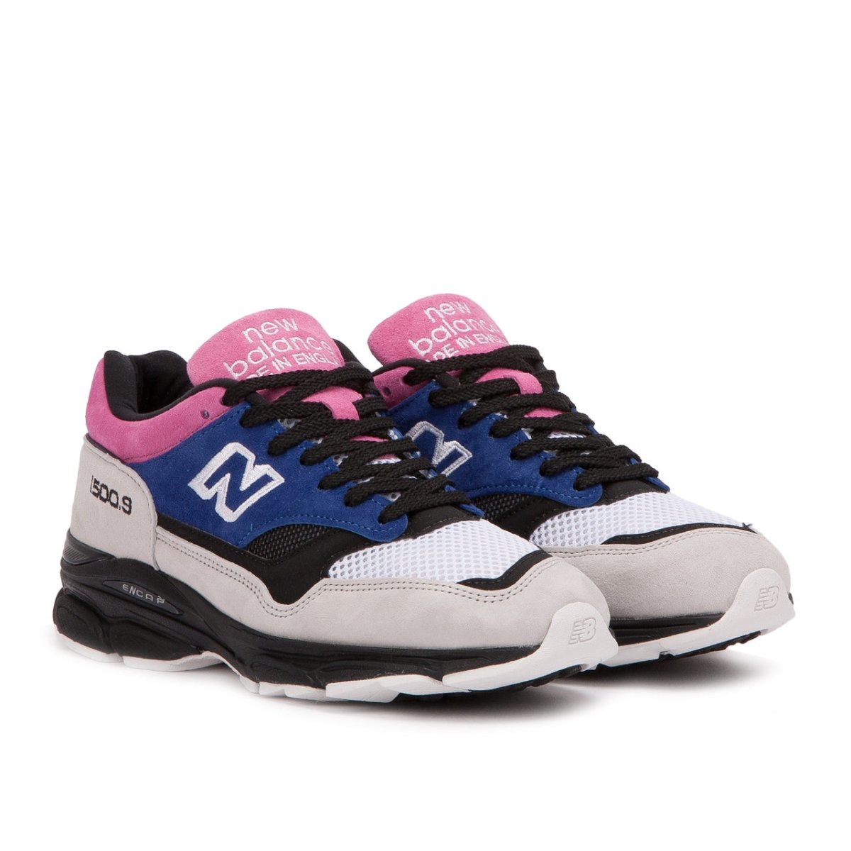 New Balance M 15009SC - Made in England '.9 Pack' (Grau / Pink / Blau) - Allike Store