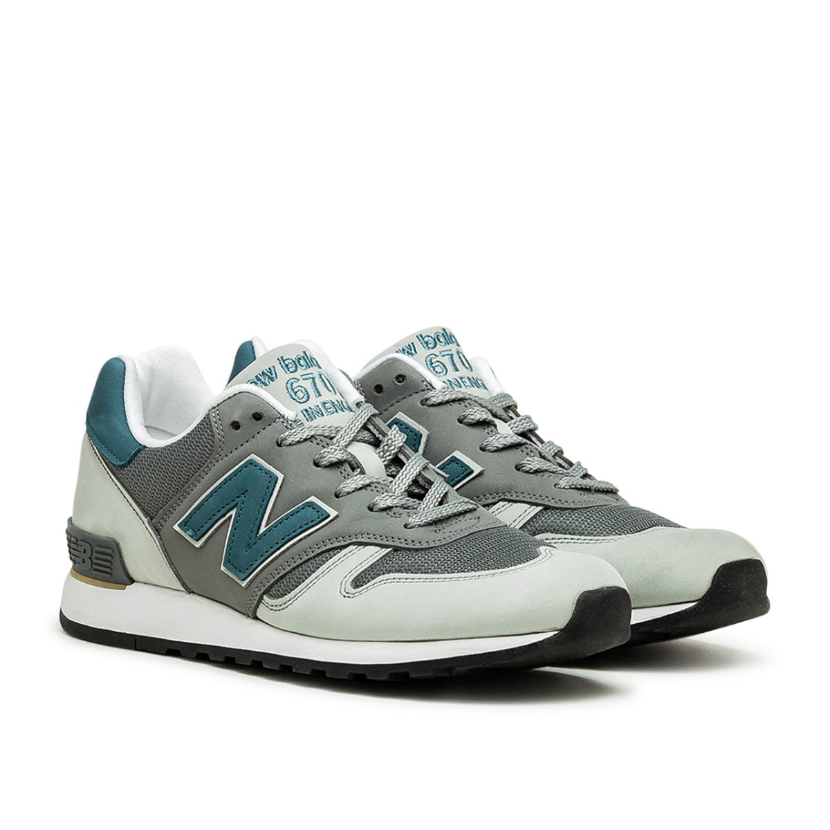 New Balance M 670 BSG 'Made in England' (Grau)  - Allike Store