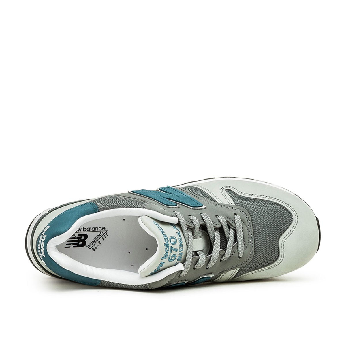 New Balance M 670 BSG 'Made in England' (Grau) - Allike Store