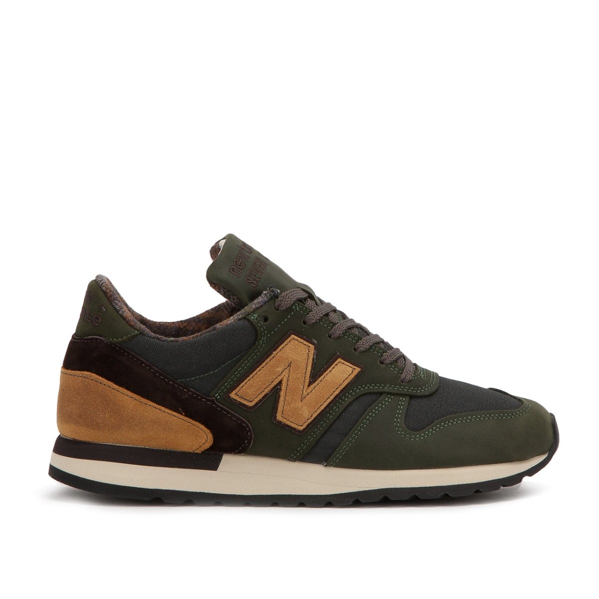 New Balance M 770 MGC Made in England 'Modern Gentlemen Pack' (Dunkelgrün) - Allike Store
