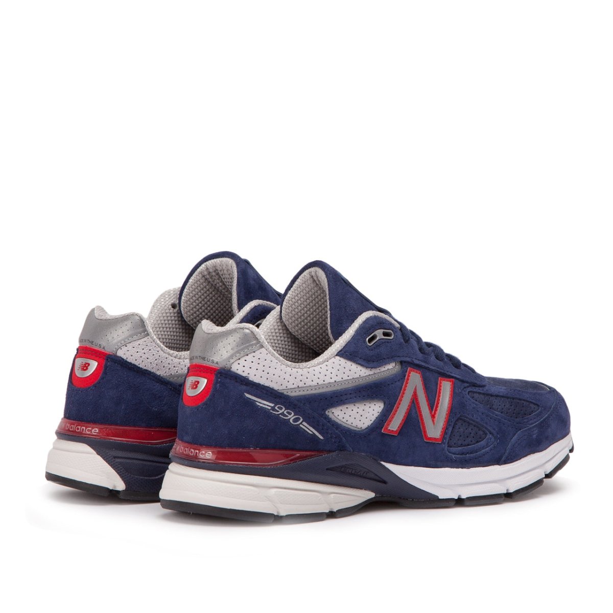 New Balance M 990 BR4 'Made in USA' (Blau / Rot) - Allike Store