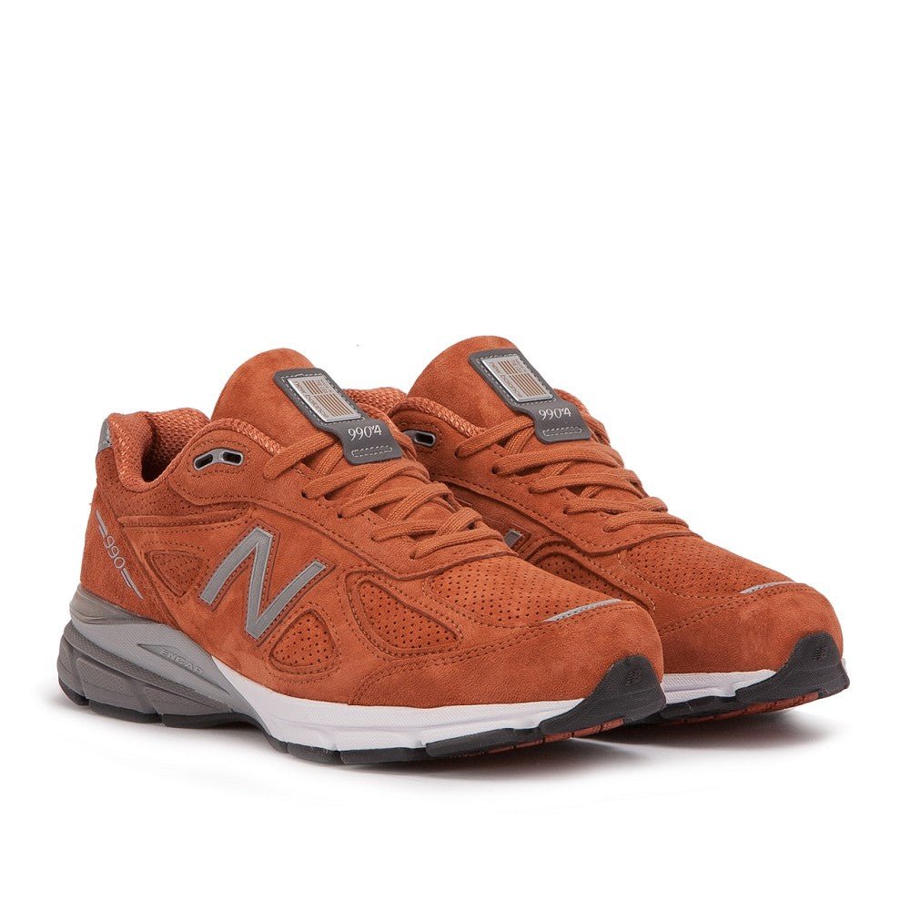 New balance 990 orange best sale