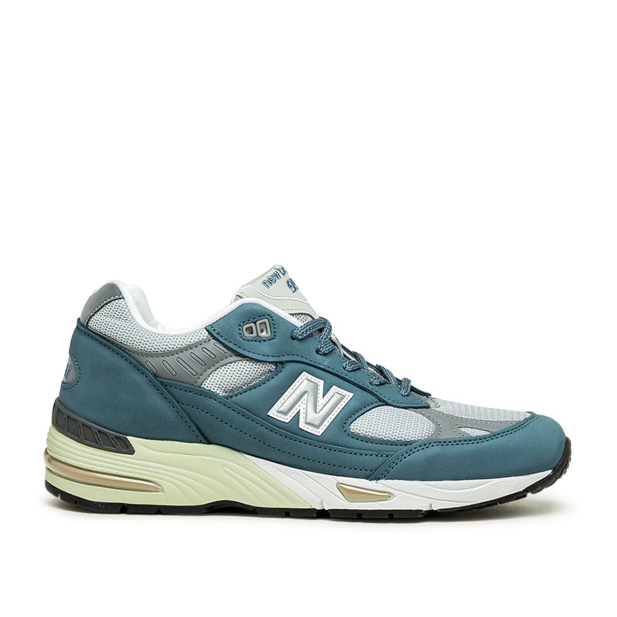 New Balance M 991 Made in UK (Blau / Silber) - Allike Store