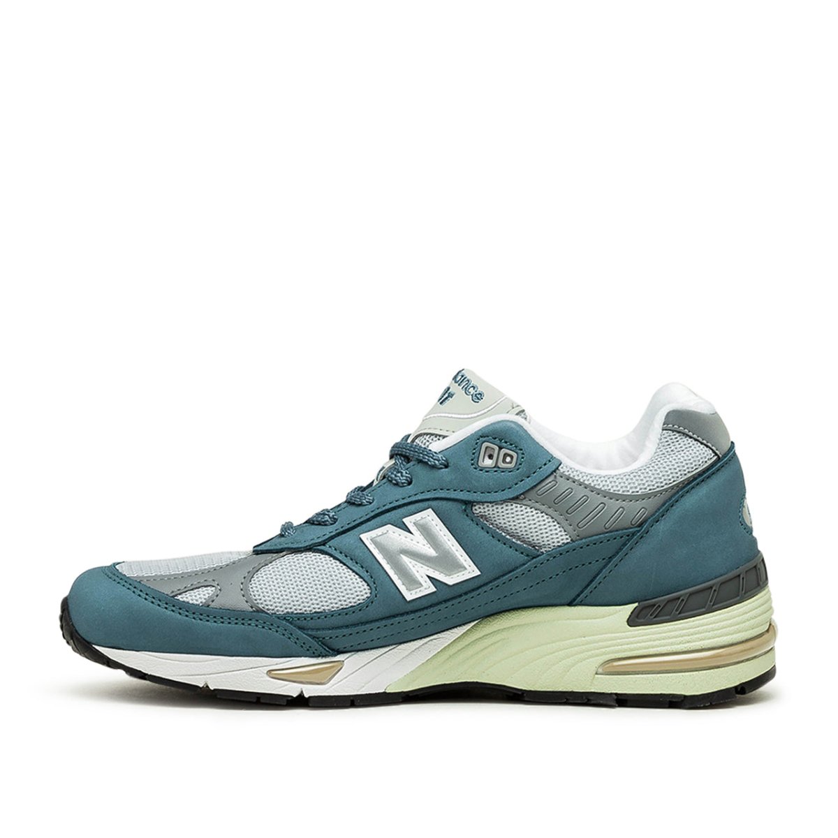 New Balance M 991 Made in UK (Blau / Silber) - Allike Store