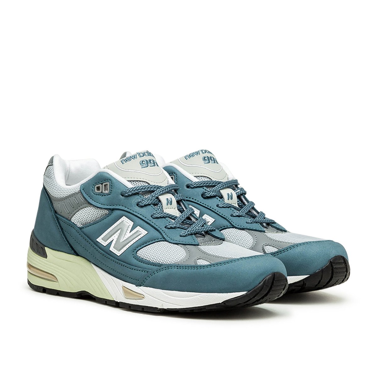 New Balance M 991 Made in UK (Blau / Silber)  - Allike Store