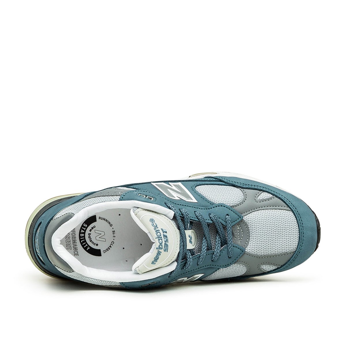New Balance M 991 Made in UK (Blau / Silber) - Allike Store