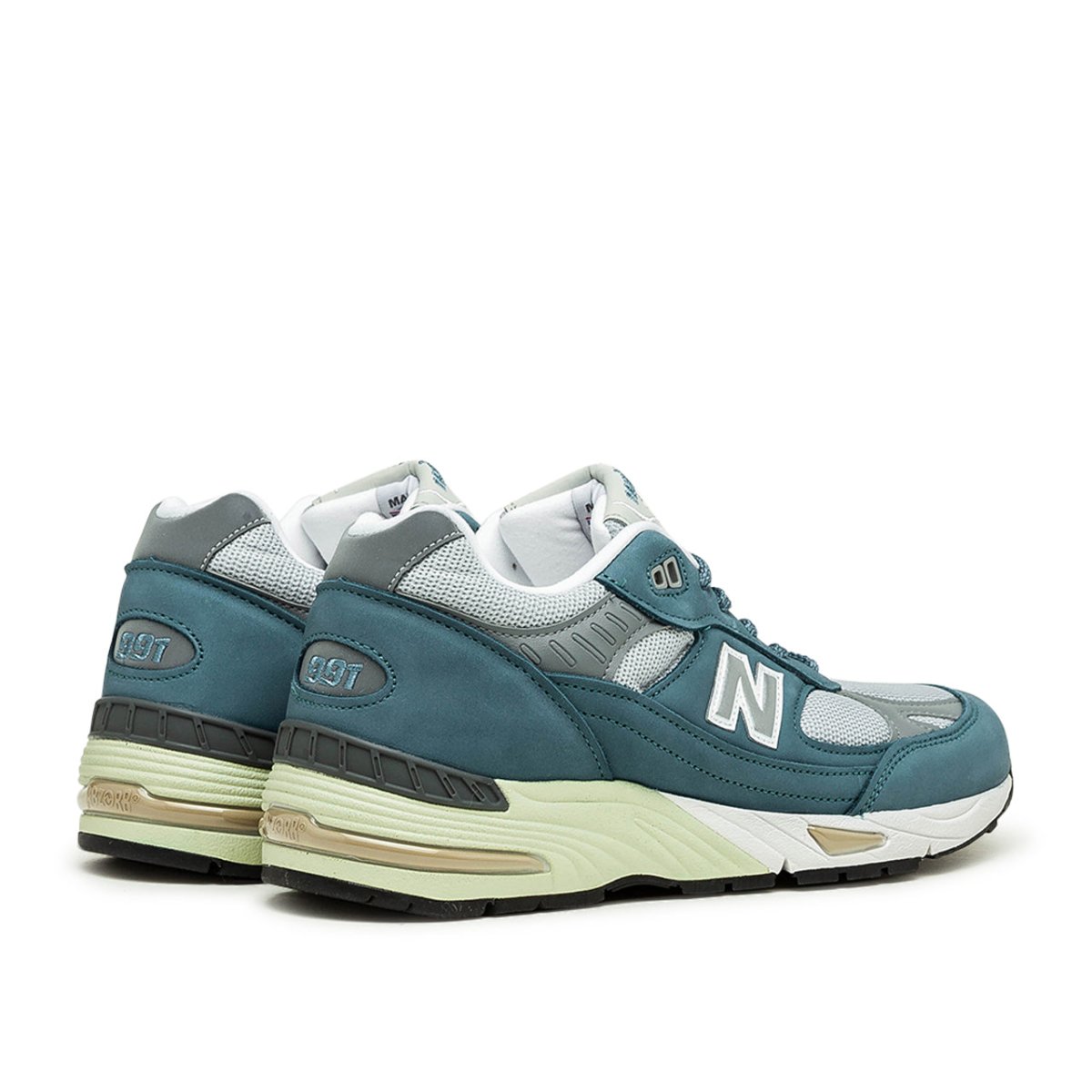 New Balance M 991 Made in UK (Blau / Silber)  - Allike Store