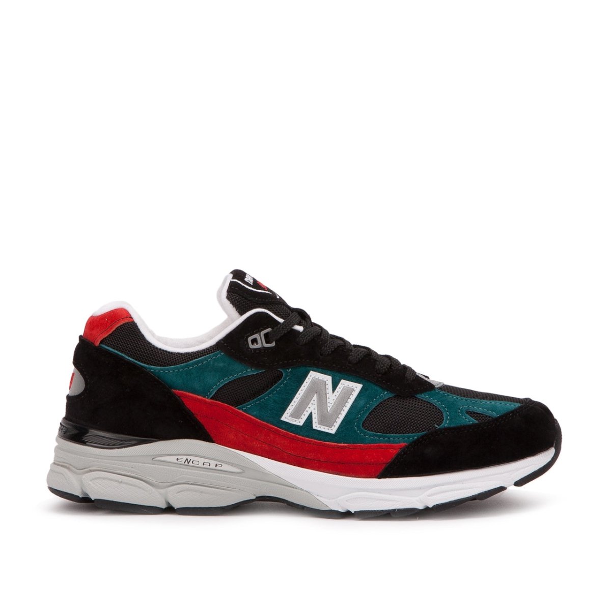 New Balance M 9919SCF - Made in England '.9 Pack' (Schwarz / Rot / Türkis) - Allike Store