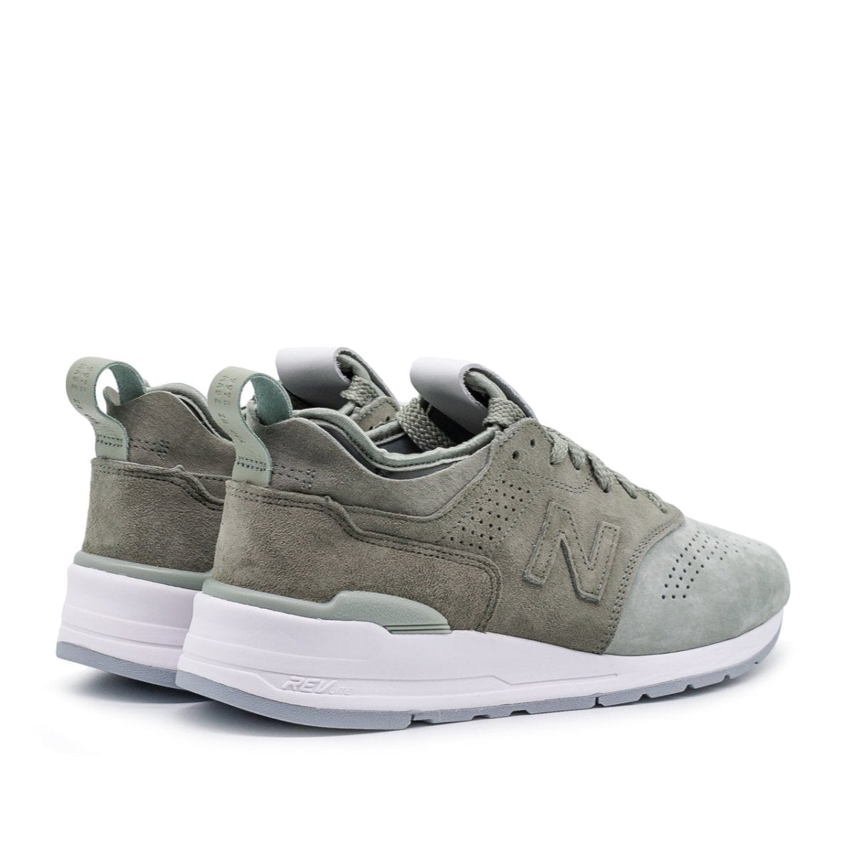 New Balance M 997 DT2 'Made in USA' (Graugrün) - Allike Store