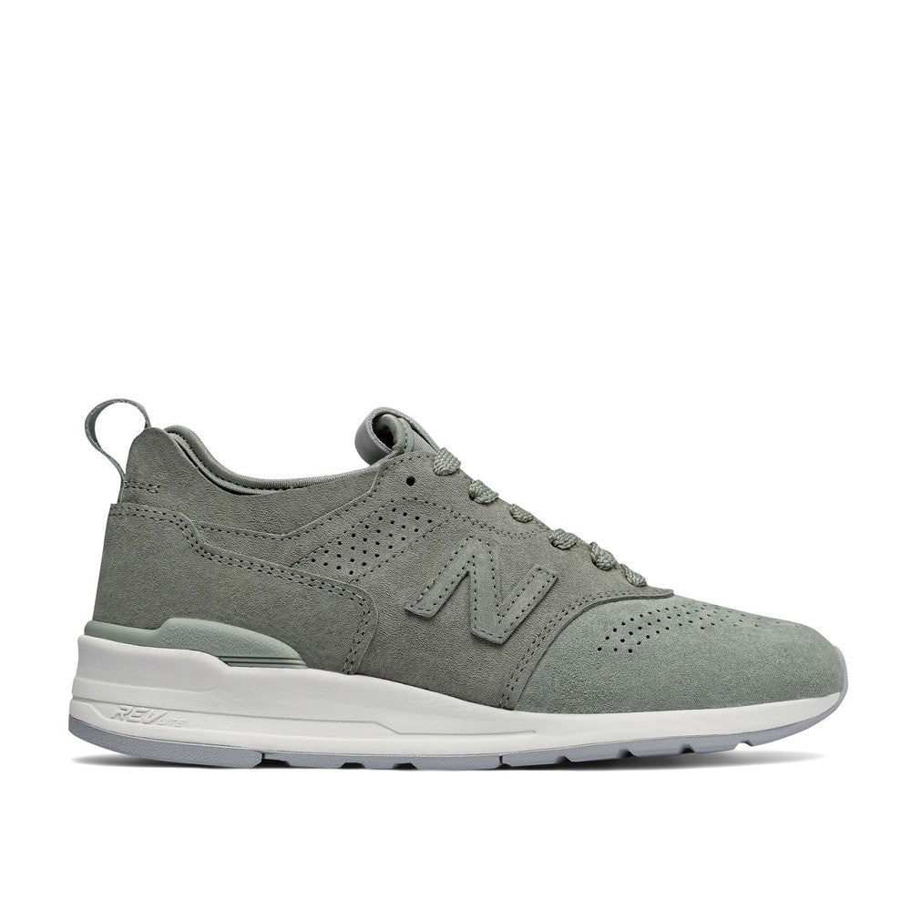 New Balance M 997 DT2 'Made in USA' (Graugrün)  - Allike Store