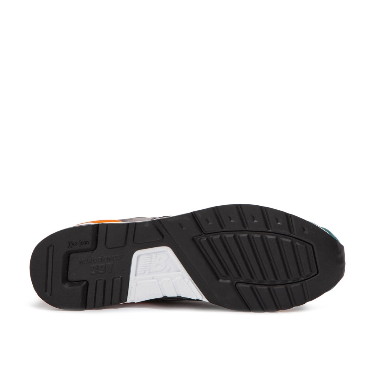 New Balance M 997 NM Made in USA (Grau / Grün) - Allike Store