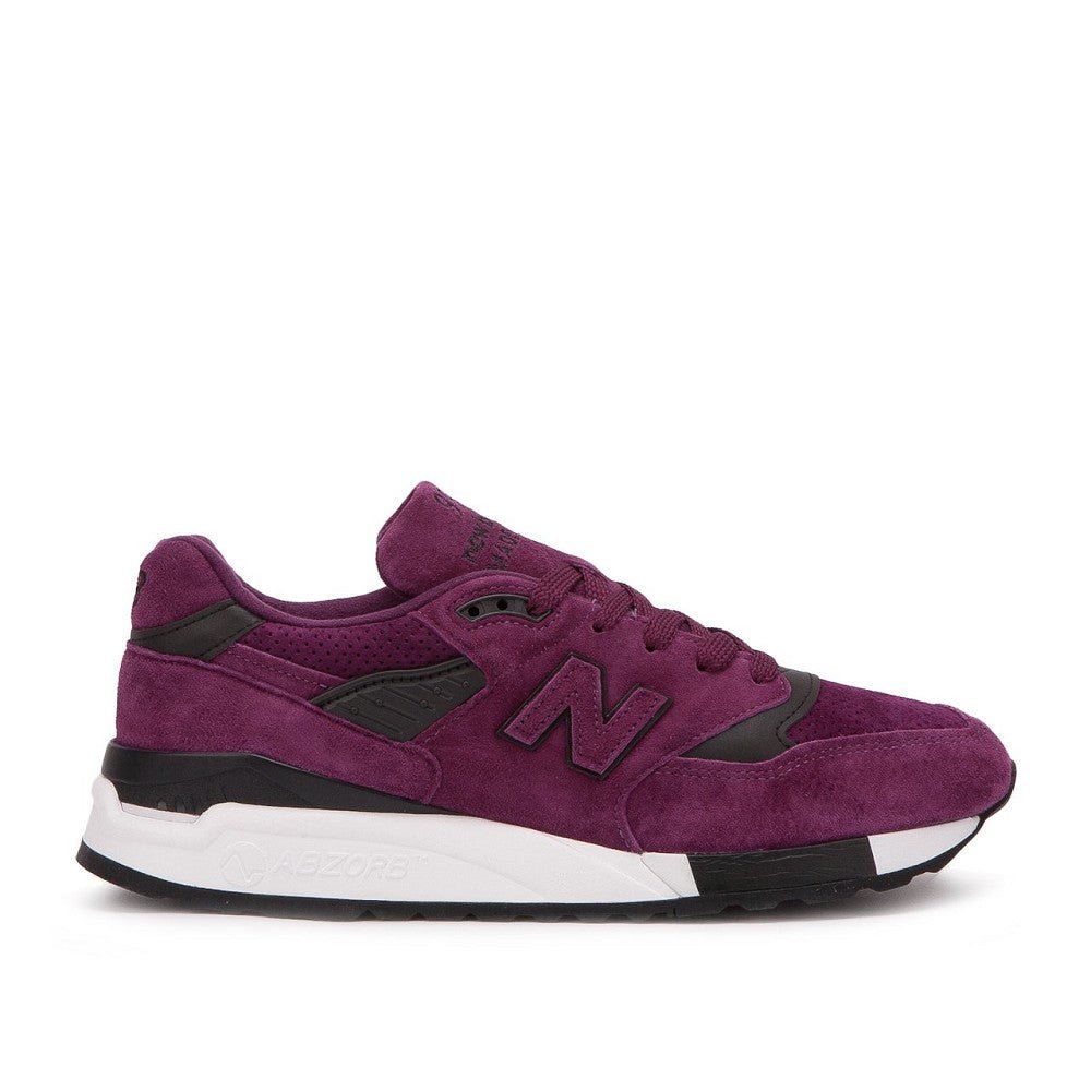 New Balance M 998 CM Made in US (Purple)  - Allike Store