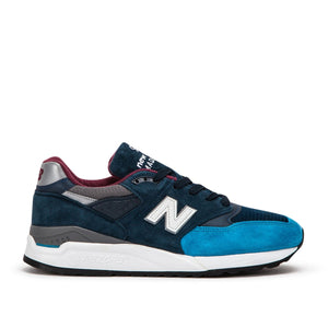 New Balance M 998 TCA Made in USA (Blau / Weiß) - Allike Store
