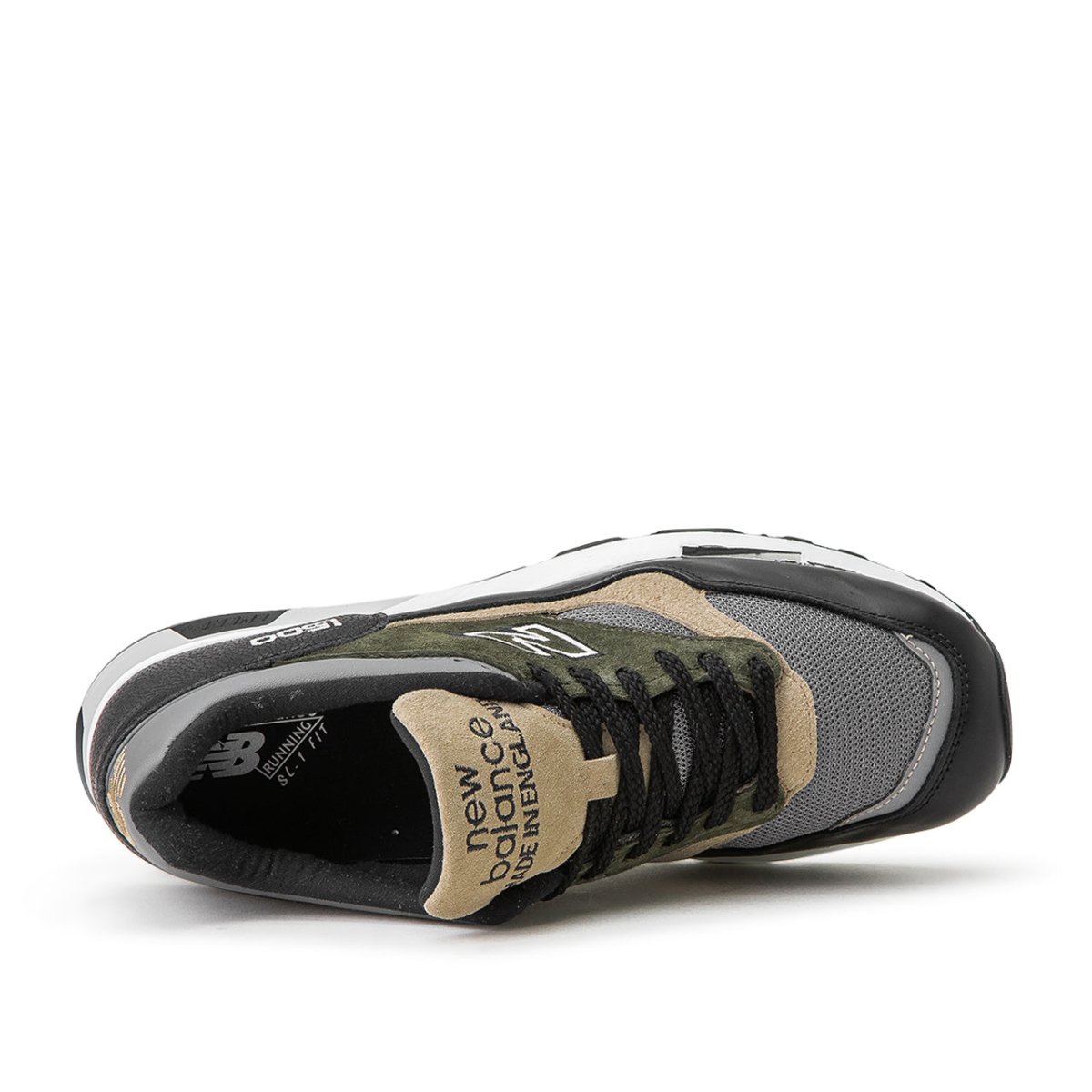 New Balance M1500 FDS 'Made in England' (Schwarz / Olive) - Allike Store