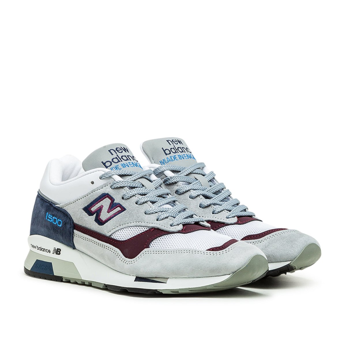 New Balance M1500 NBR 'Made in England' (Grau / Navy) - Allike Store