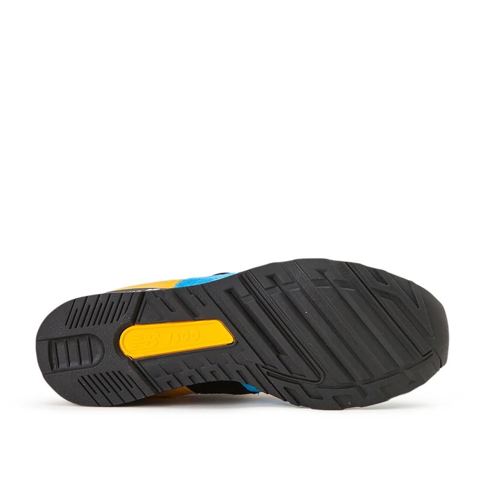 New Balance M1500 UCT 'Made in England' (Schwarz / Gelb / Blau) - Allike Store
