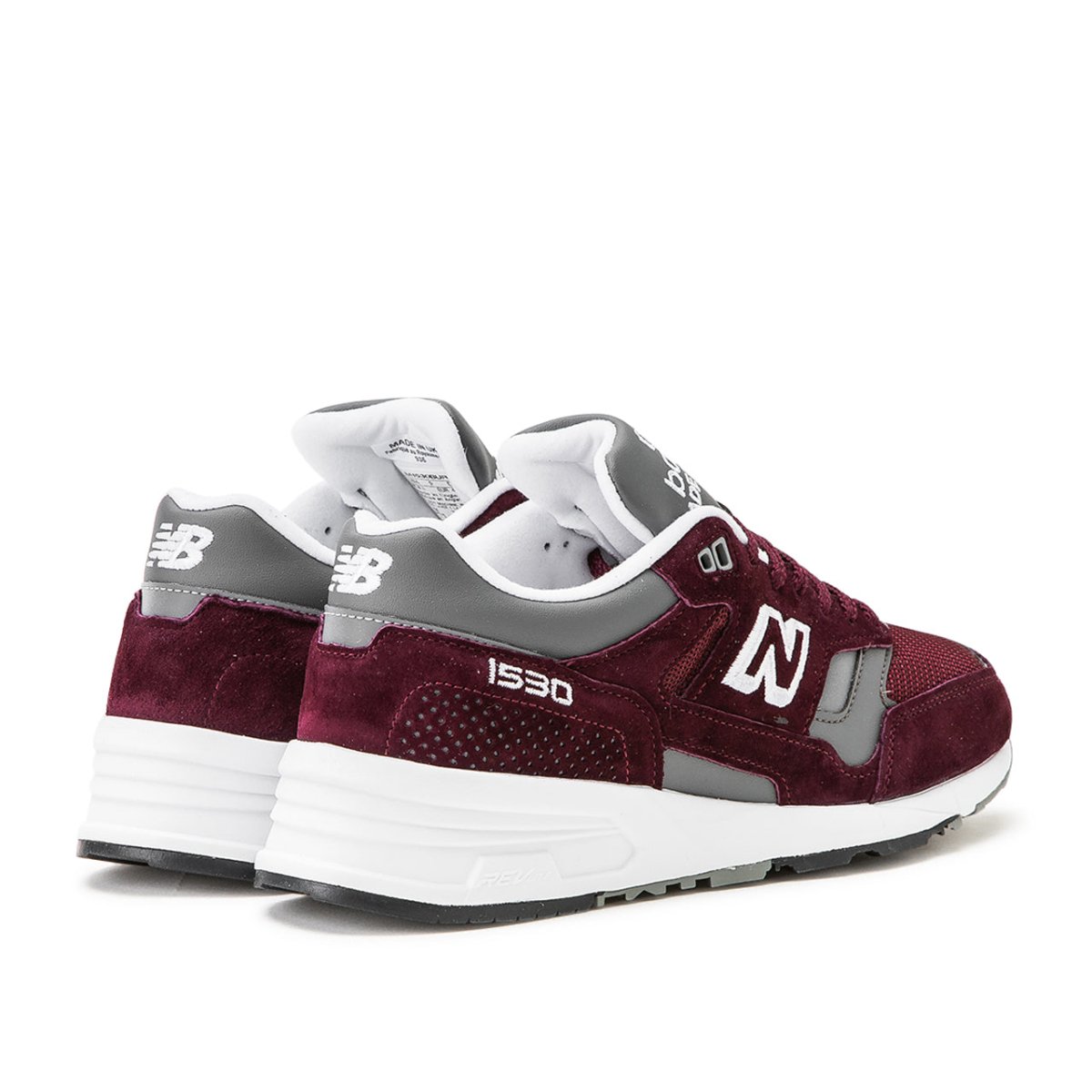 New Balance M1530 BUR 'Made in England' (Burgundy) - Allike Store