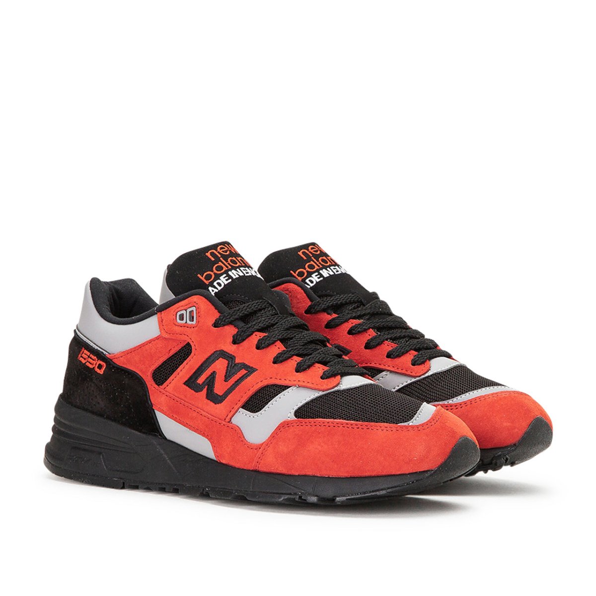 New Balance M1530 LA 'Made in England' (Rot / Schwarz / Grau) - Allike Store