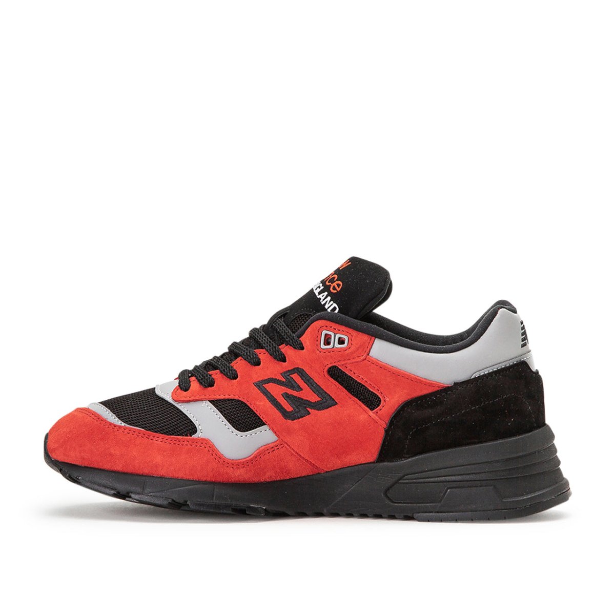 New Balance M1530 LA 'Made in England' (Rot / Schwarz / Grau) - Allike Store