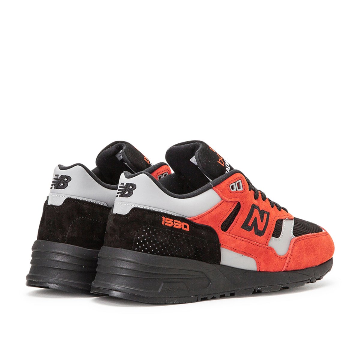 New Balance M1530 LA 'Made in England' (Rot / Schwarz / Grau) - Allike Store