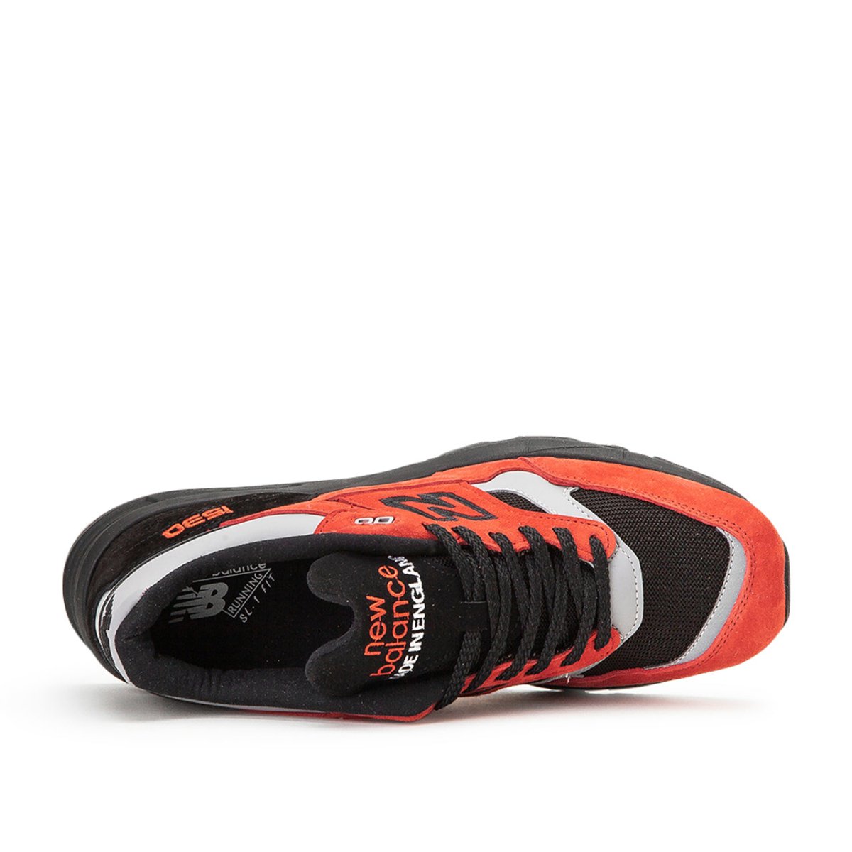 New Balance M1530 LA 'Made in England' (Rot / Schwarz / Grau) - Allike Store