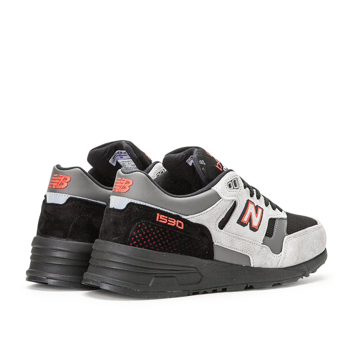 New Balance M1530 VA 'Made in England' (Grau / Schwarz / Rot) - Allike Store