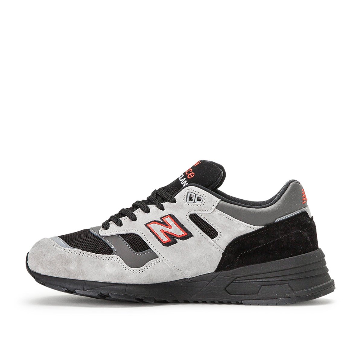 New Balance M1530 VA 'Made in England' (Grau / Schwarz / Rot) - Allike Store