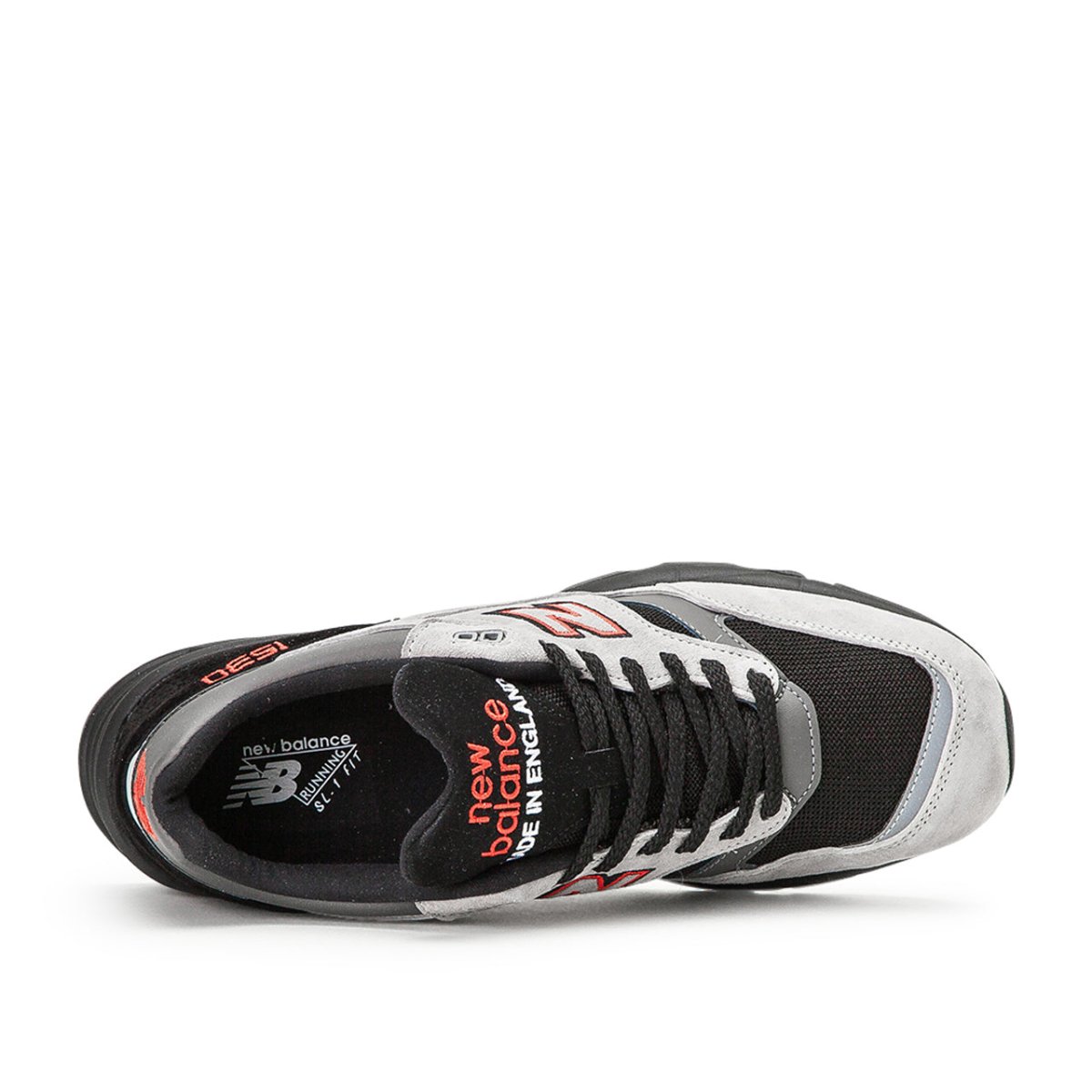 New Balance M1530 VA 'Made in England' (Grau / Schwarz / Rot) - Allike Store