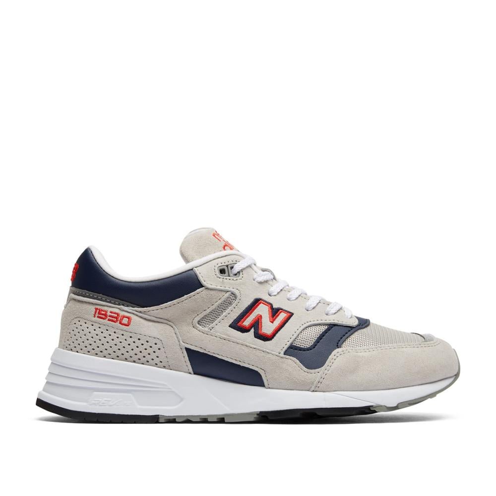 New Balance M1530 WNR 'Made in England' (Grau / Navy / Rot) - Allike Store