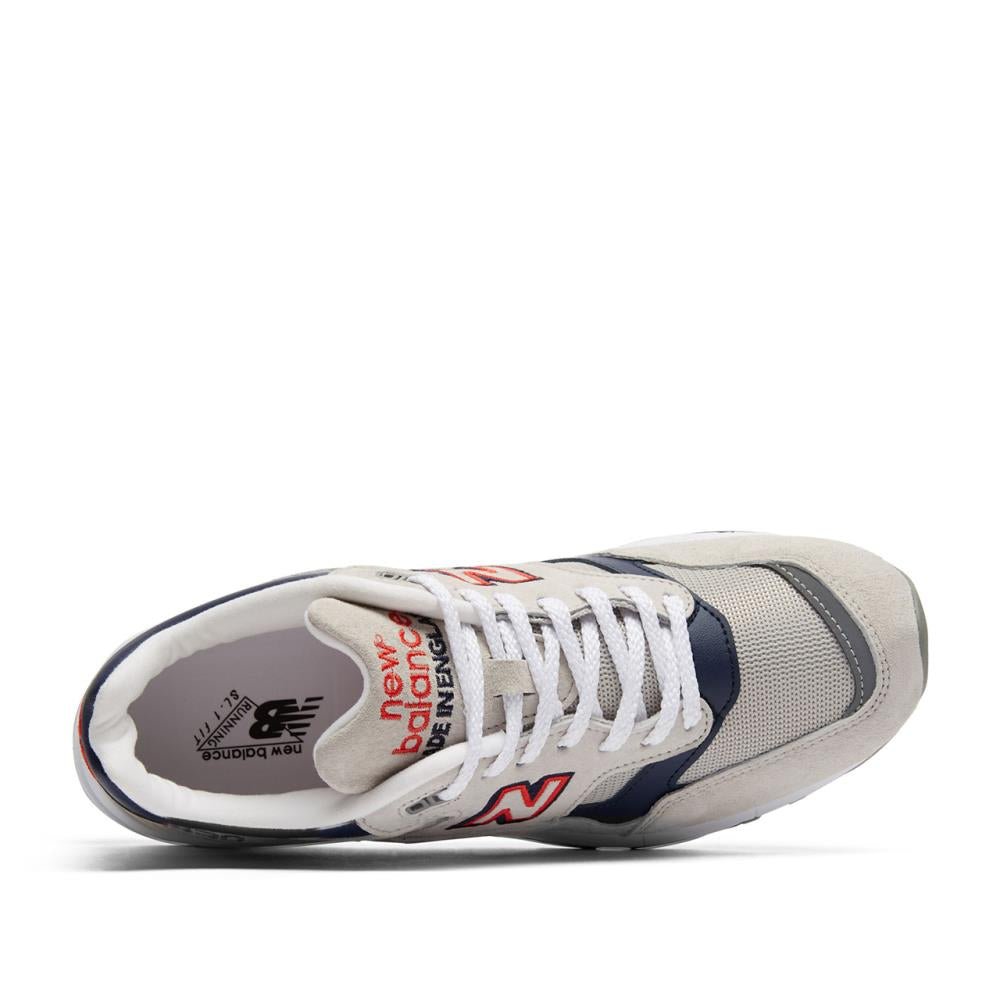 New Balance M1530 WNR 'Made in England' (Grau / Navy / Rot) - Allike Store