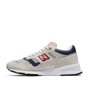 New Balance M1530 WNR 'Made in England' (Grau / Navy / Rot) - Allike Store