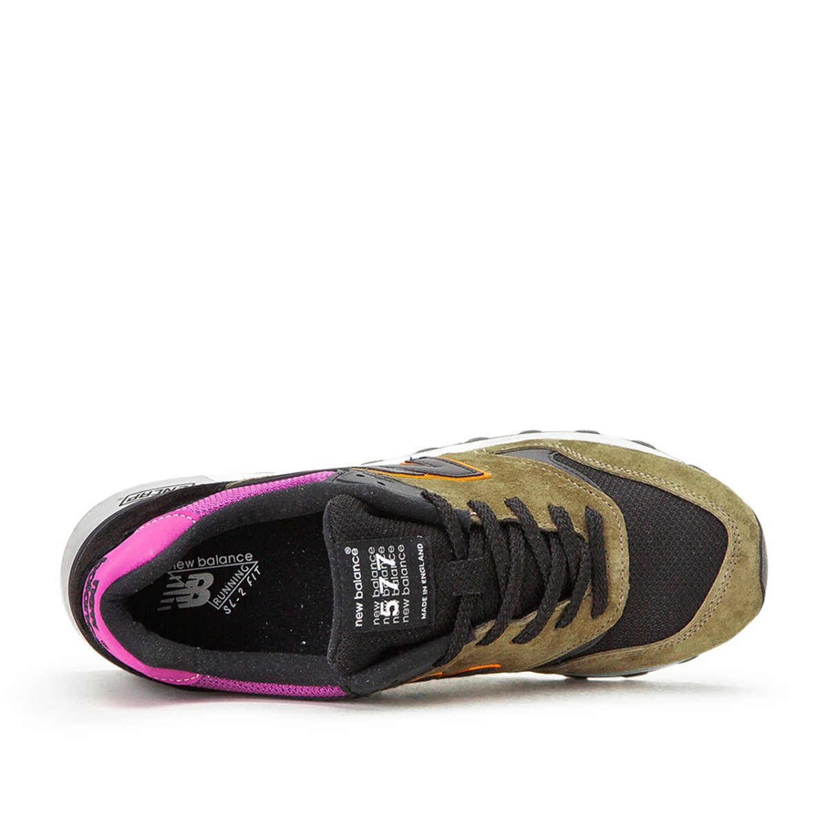 New Balance M557 KPO 'Made in England' (Lila / Braun) - Allike Store