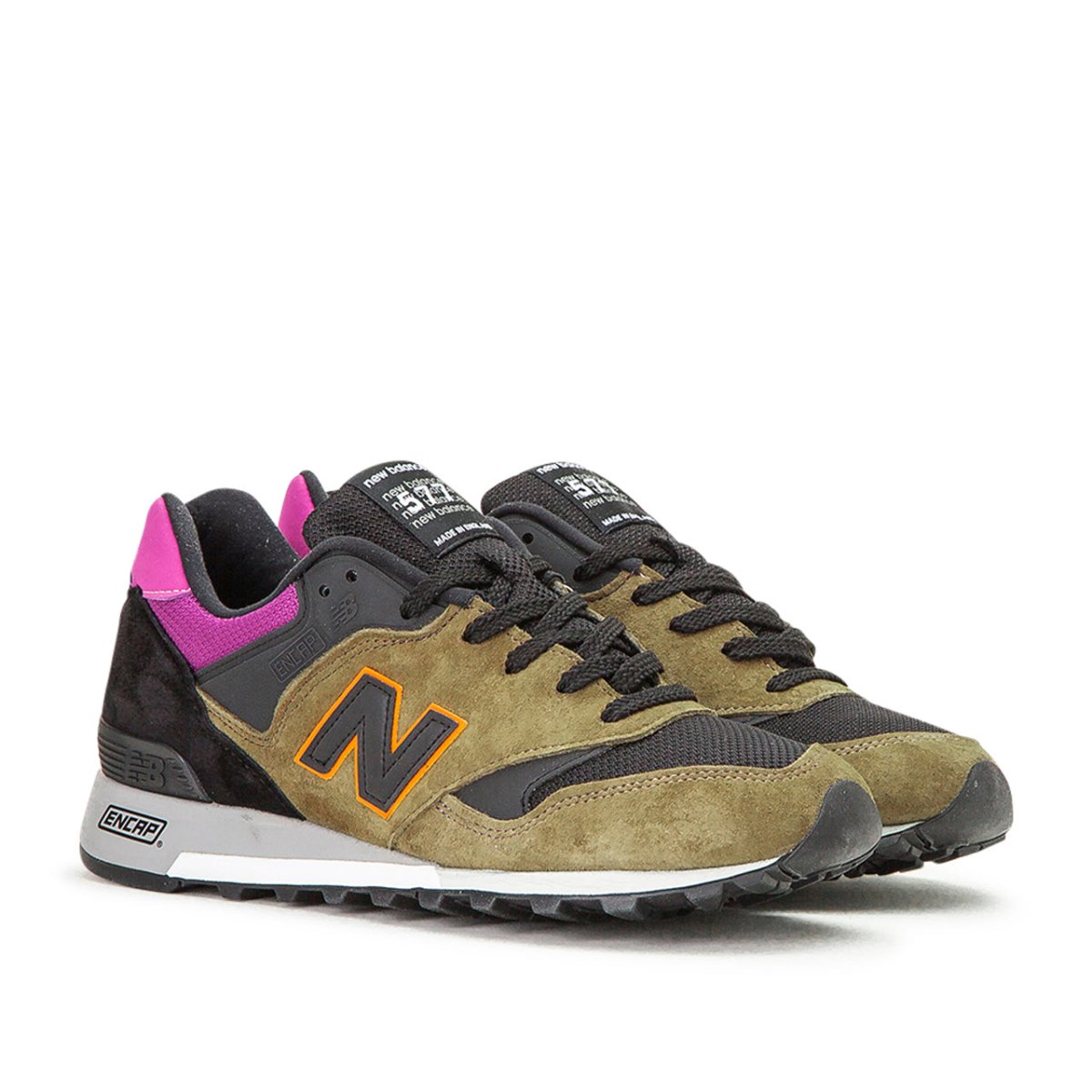 New Balance M557 KPO 'Made in England' (Lila / Braun) - Allike Store