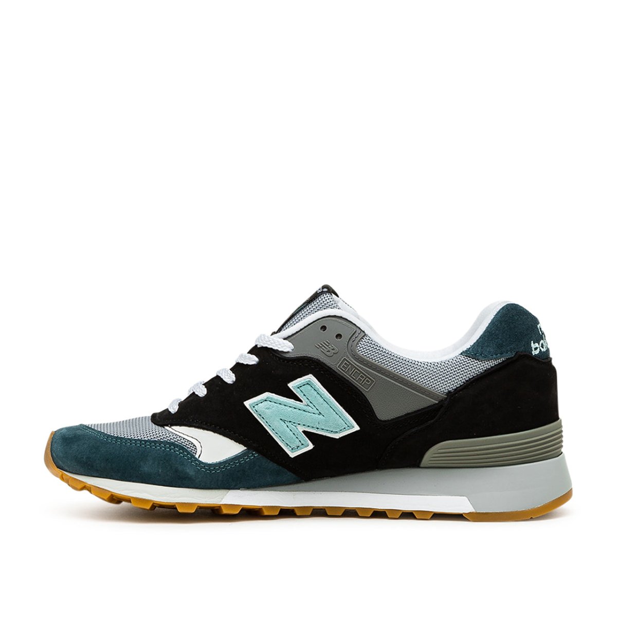 New Balance M577 LIB 'Made in England' (Schwarz / Grau) - Allike Store