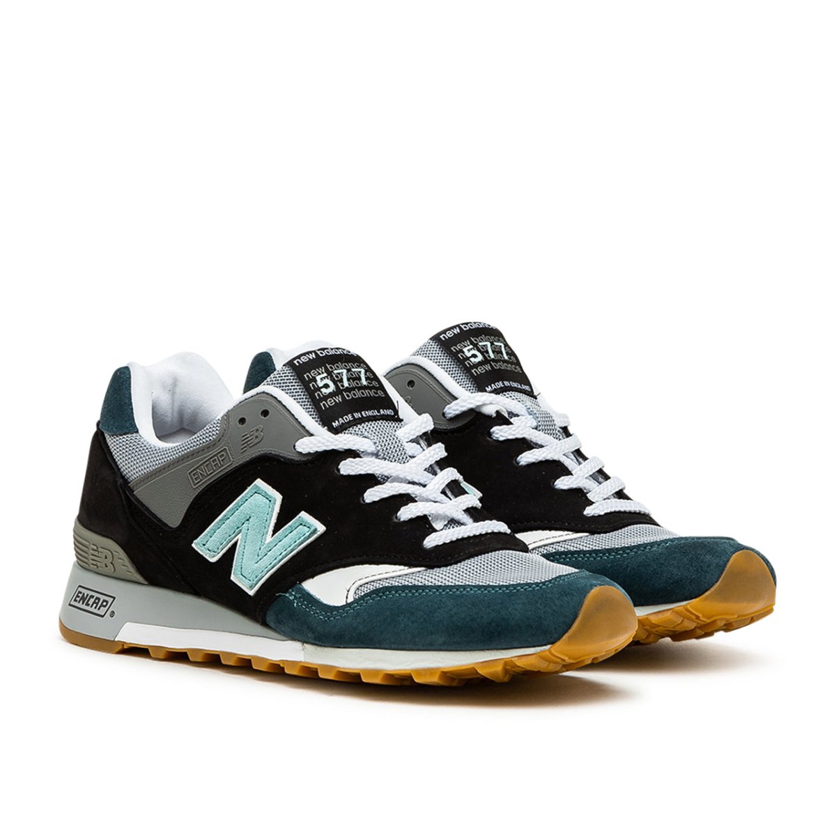 New Balance M577 LIB 'Made in England' (Schwarz / Grau) - Allike Store