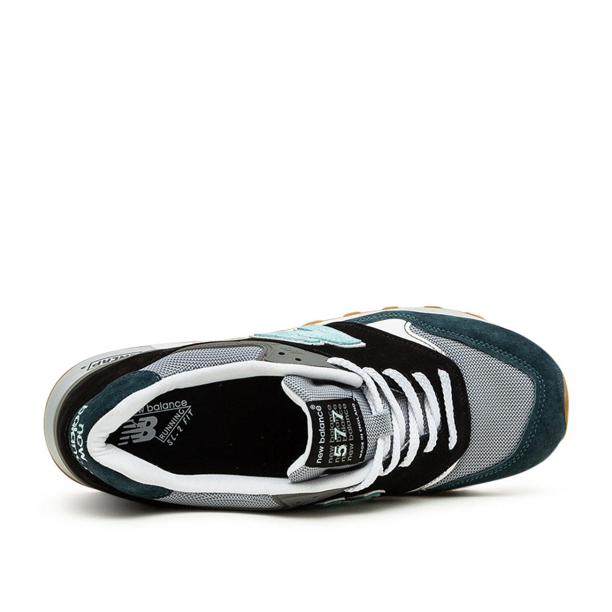 New Balance M577 LIB 'Made in England' (Schwarz / Grau) - Allike Store