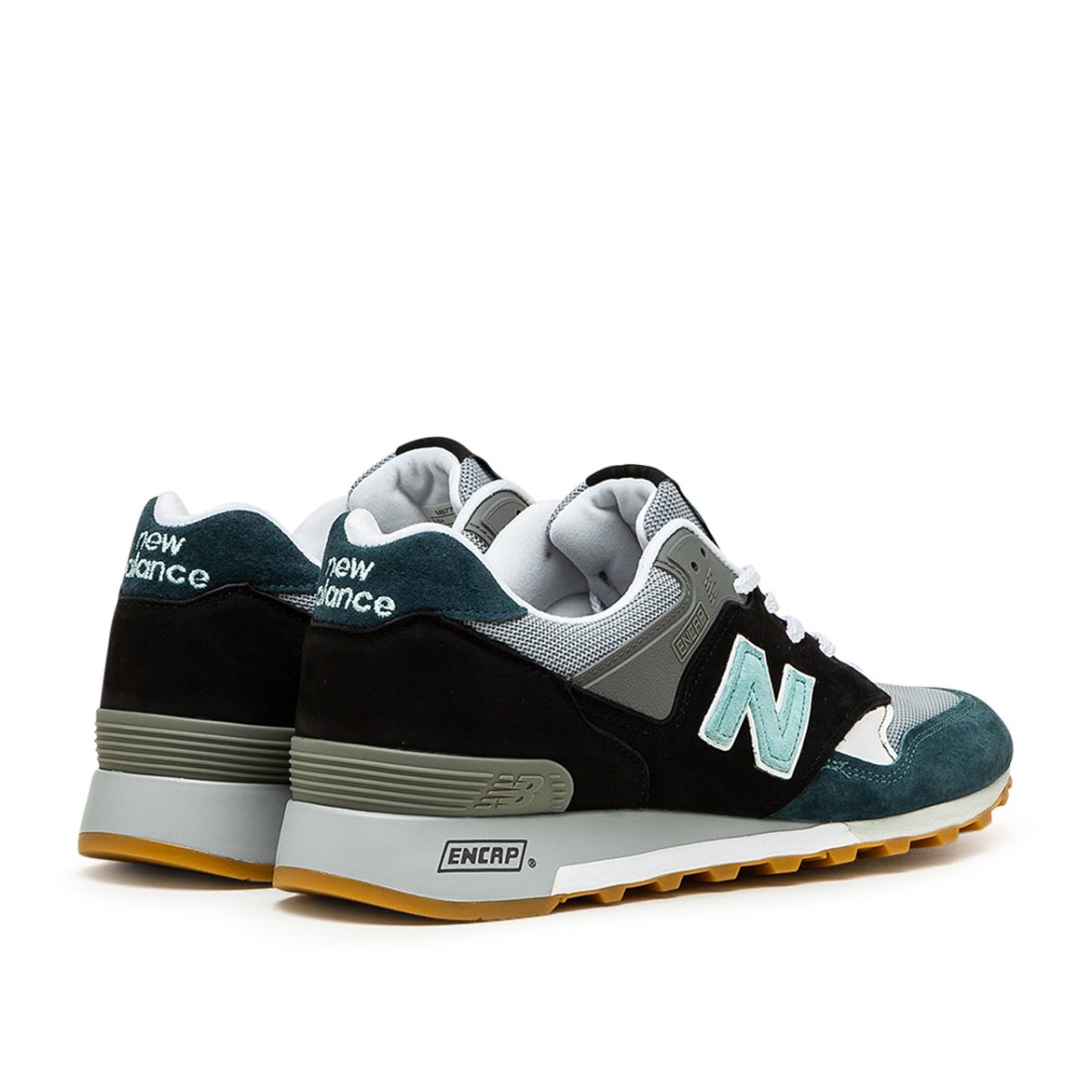 New Balance M577 LIB 'Made in England' (Schwarz / Grau) - Allike Store