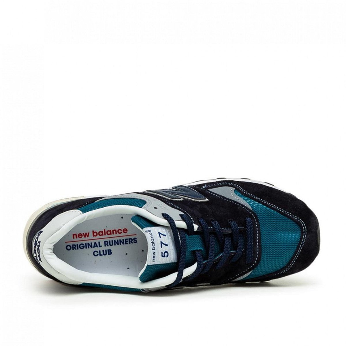 New Balance M577 ORC (Navy / Teal / Grau) - Allike Store