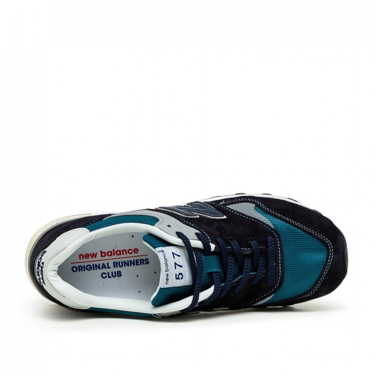 New Balance M577 ORC (Navy / Teal / Grau) - Allike Store