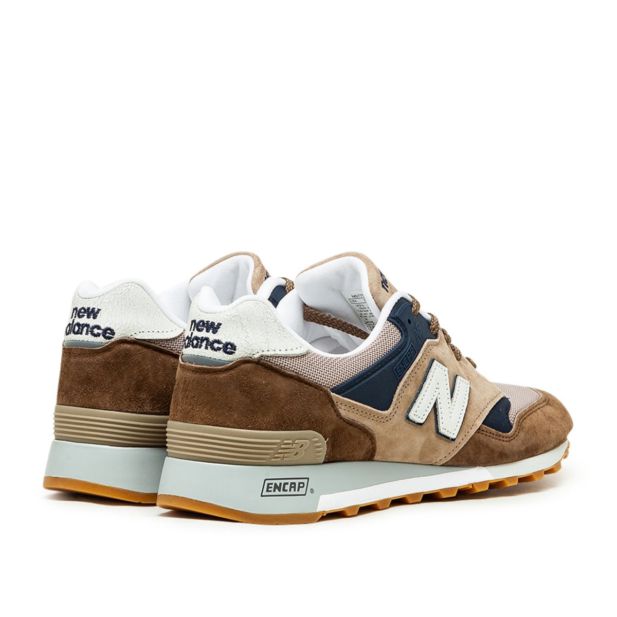 New Balance M577 SDS Desert Scape 'Made in England' (Braun / Navy) - Allike Store