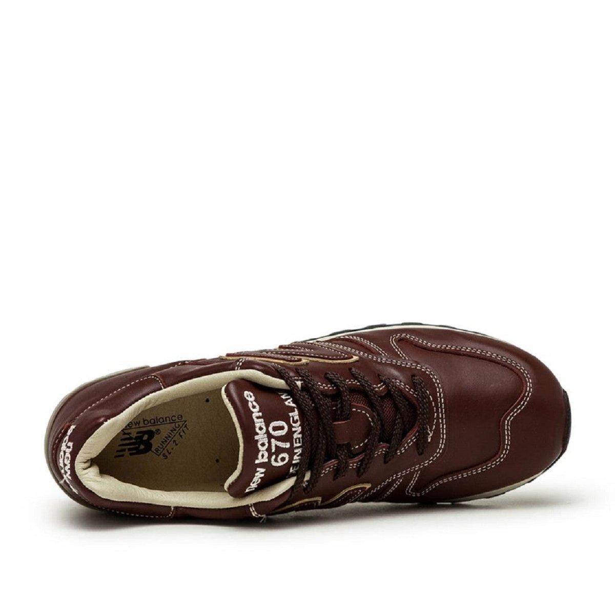 New Balance M670 BRN 'Made in England' (Braun) - Allike Store