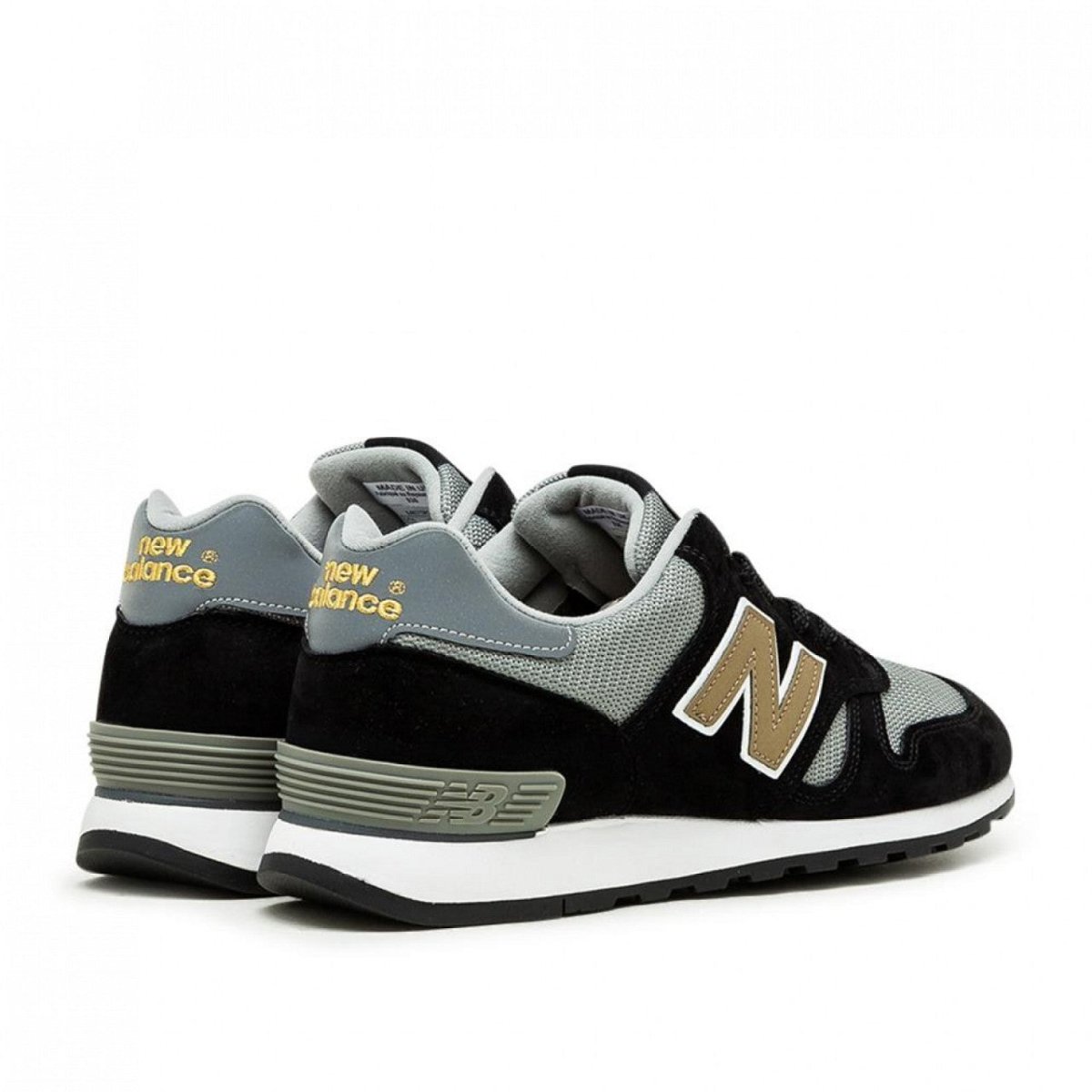 New Balance M670 KGW 'Made in England' (Schwarz / Grau) - Allike Store