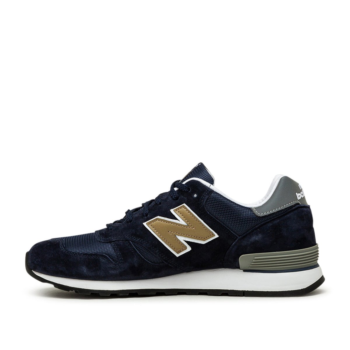 New Balance M670 NNG 'Made in England' (Navy / Gold / Silber) - Allike Store