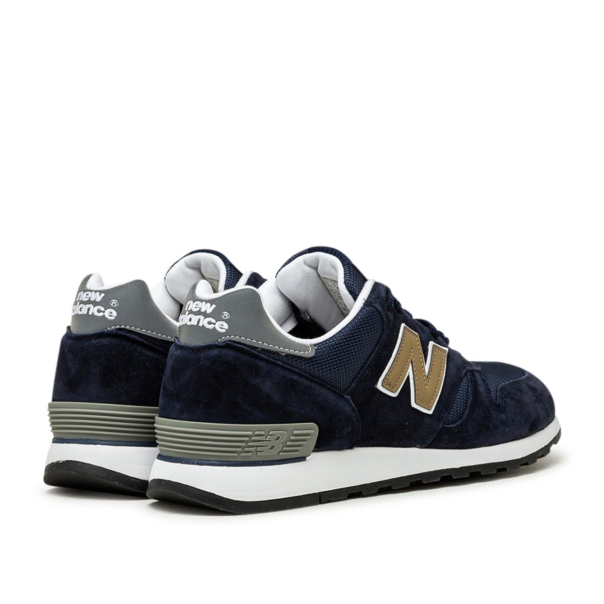 New Balance M670 NNG 'Made in England' (Navy / Gold / Silber) - Allike Store
