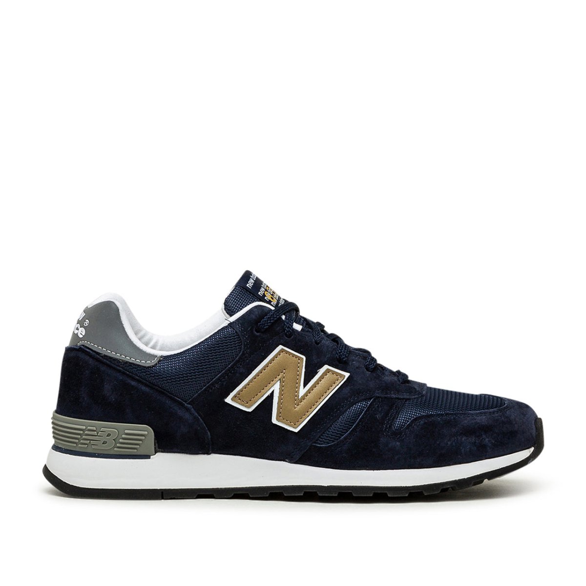 New Balance M670 NNG 'Made in England' (Navy / Gold / Silber) - Allike Store