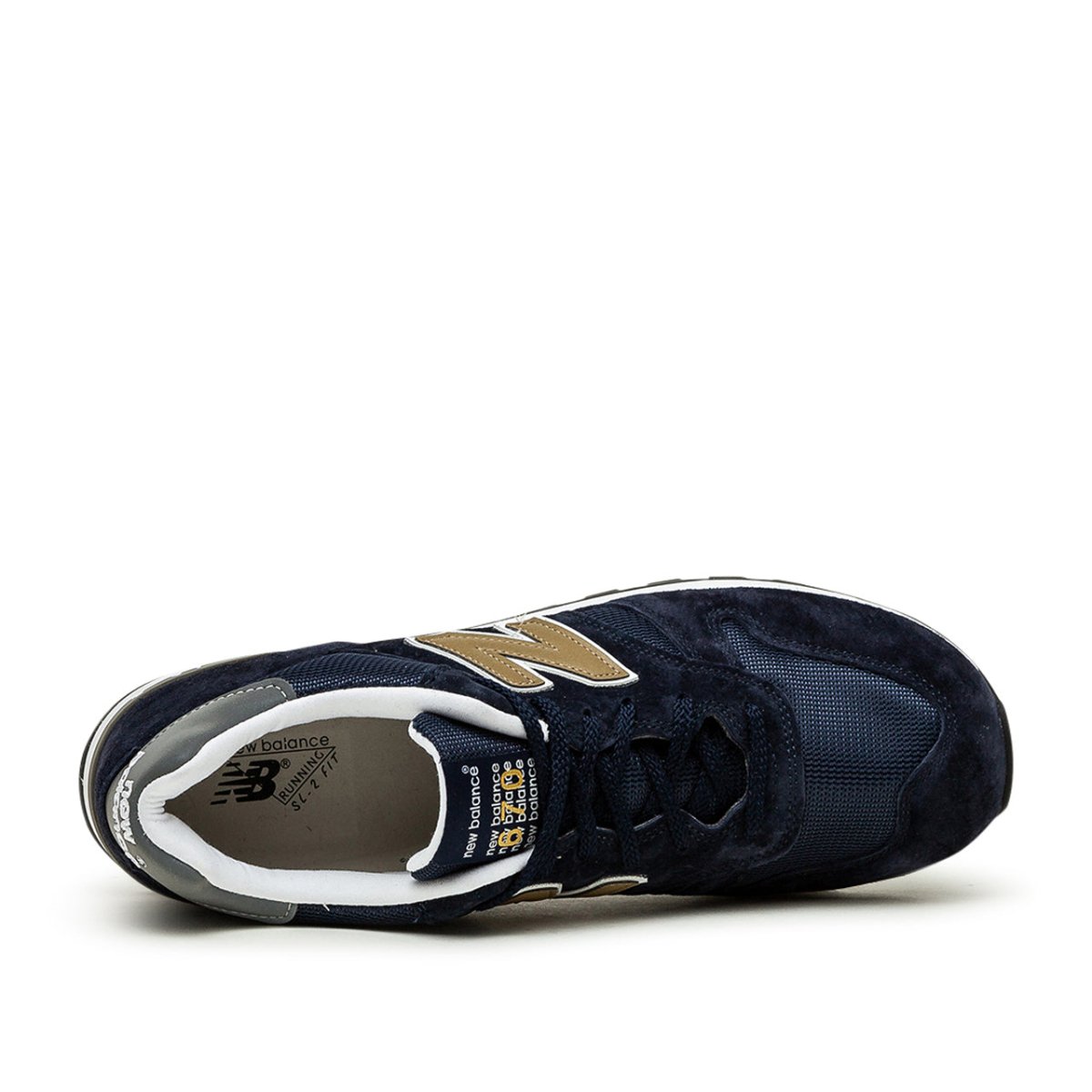New Balance M670 NNG 'Made in England' (Navy / Gold / Silber) - Allike Store