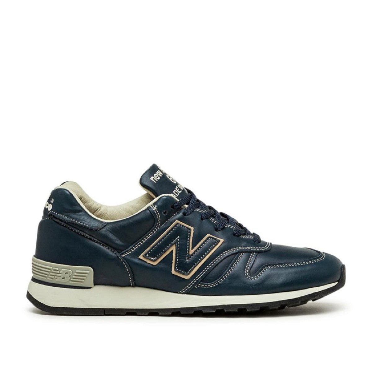 新品】ニューバランスM670NVY NAVY MADE IN ENGLAND - スニーカー